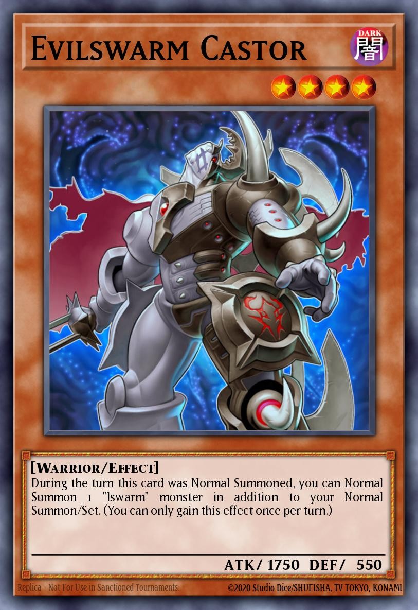 Evilswarm Castor - Image 1