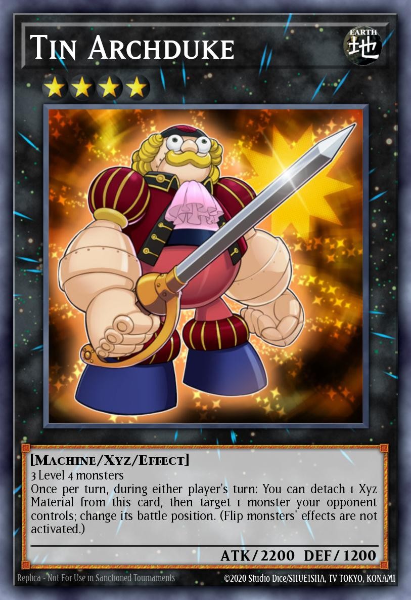 Tin Archduke - Image 1