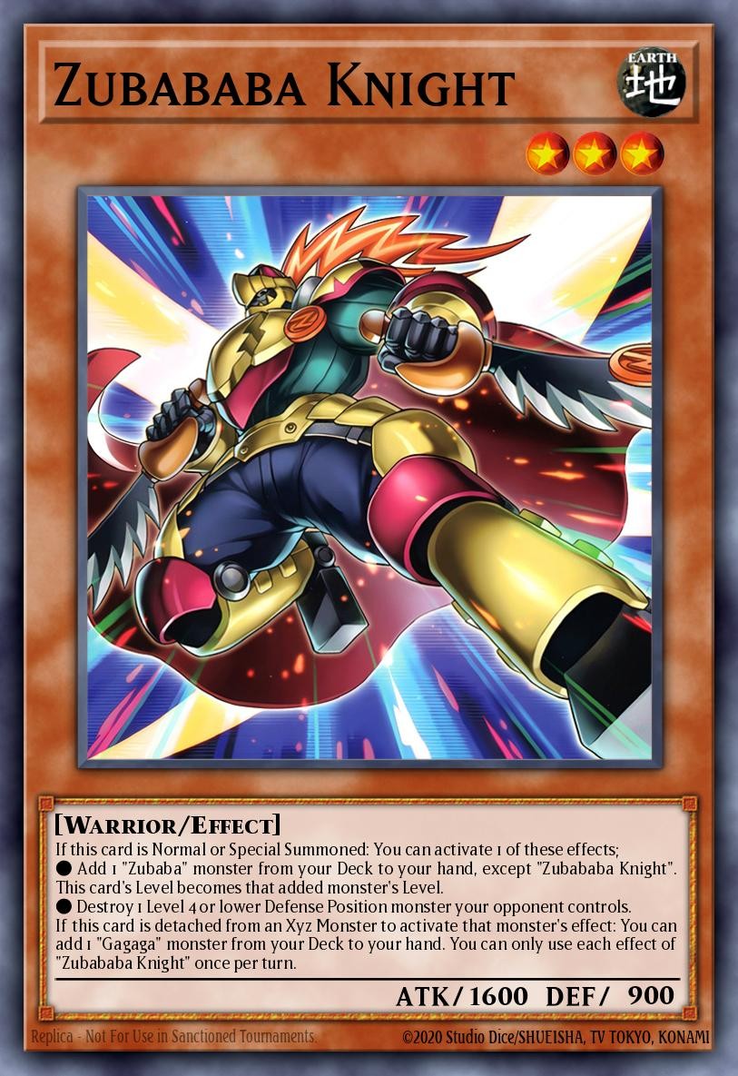 Zubababa Knight - Image 1