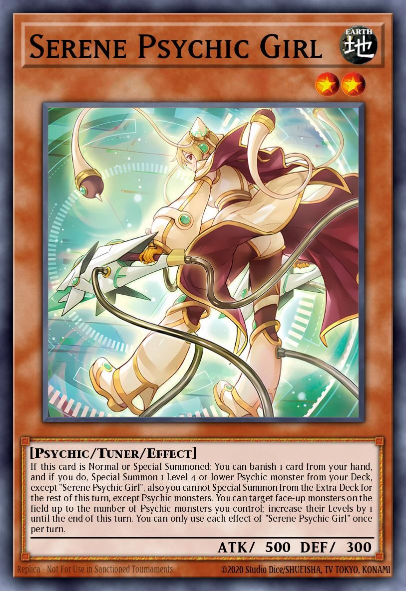 Serene Psychic Girl - Image 1