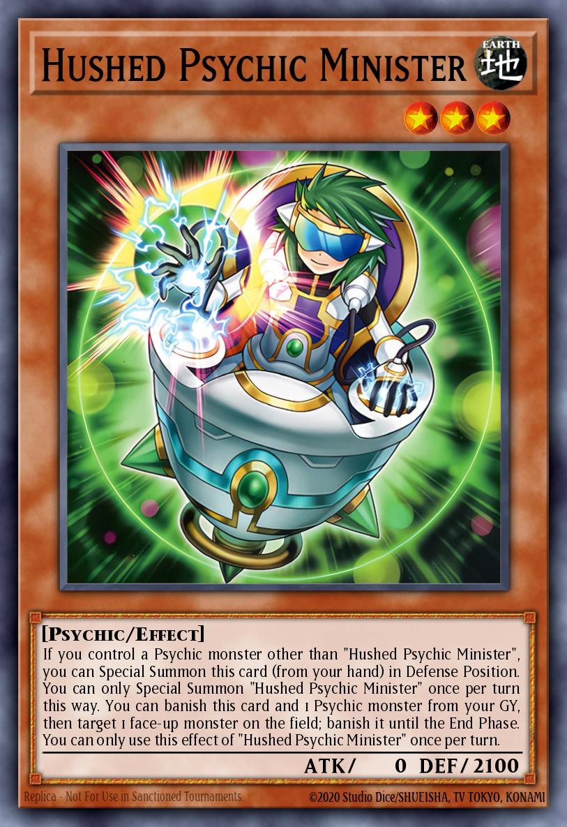Hushed Psychic Minister - Image 1