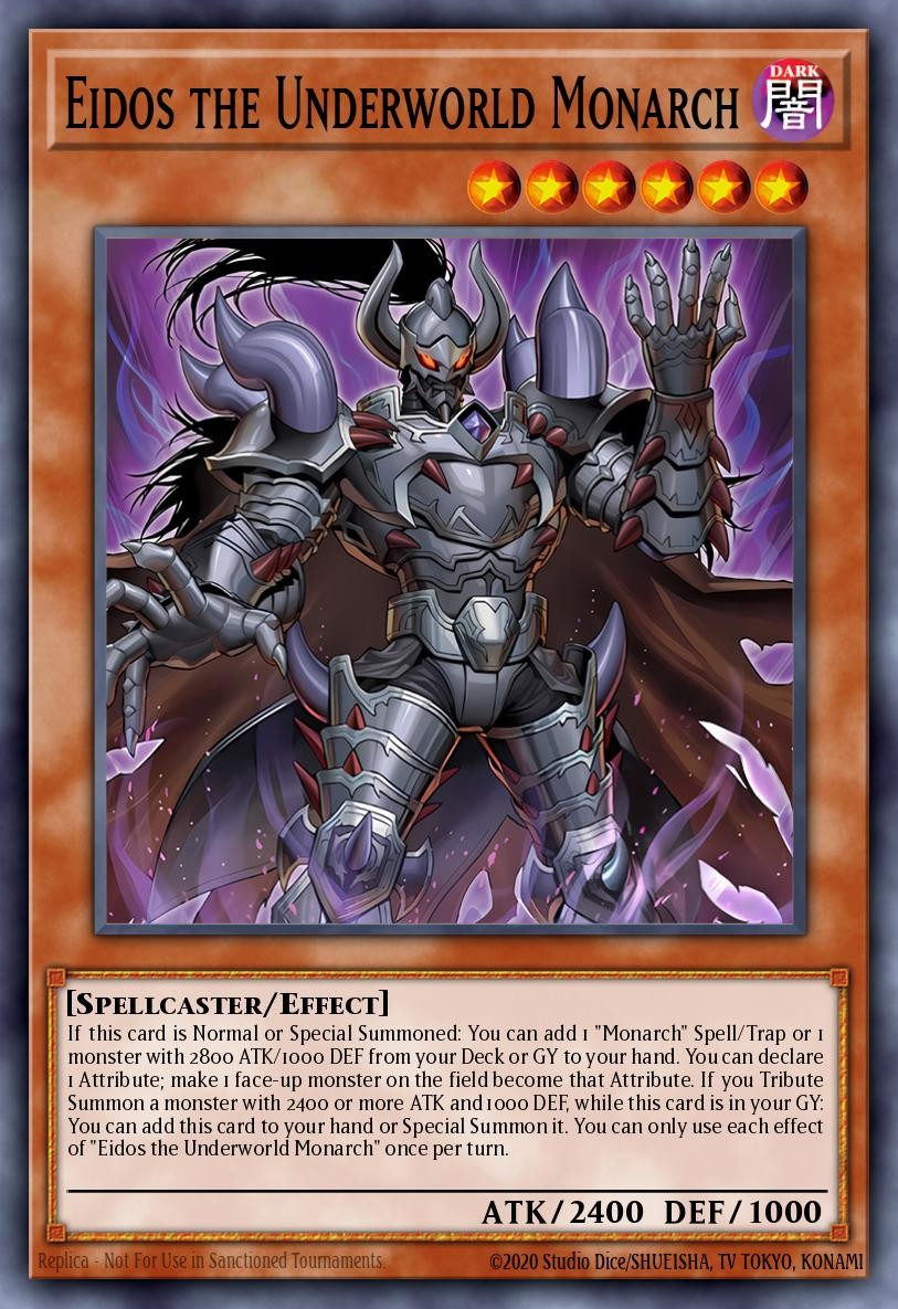 Eidos the Underworld Monarch - Image 1