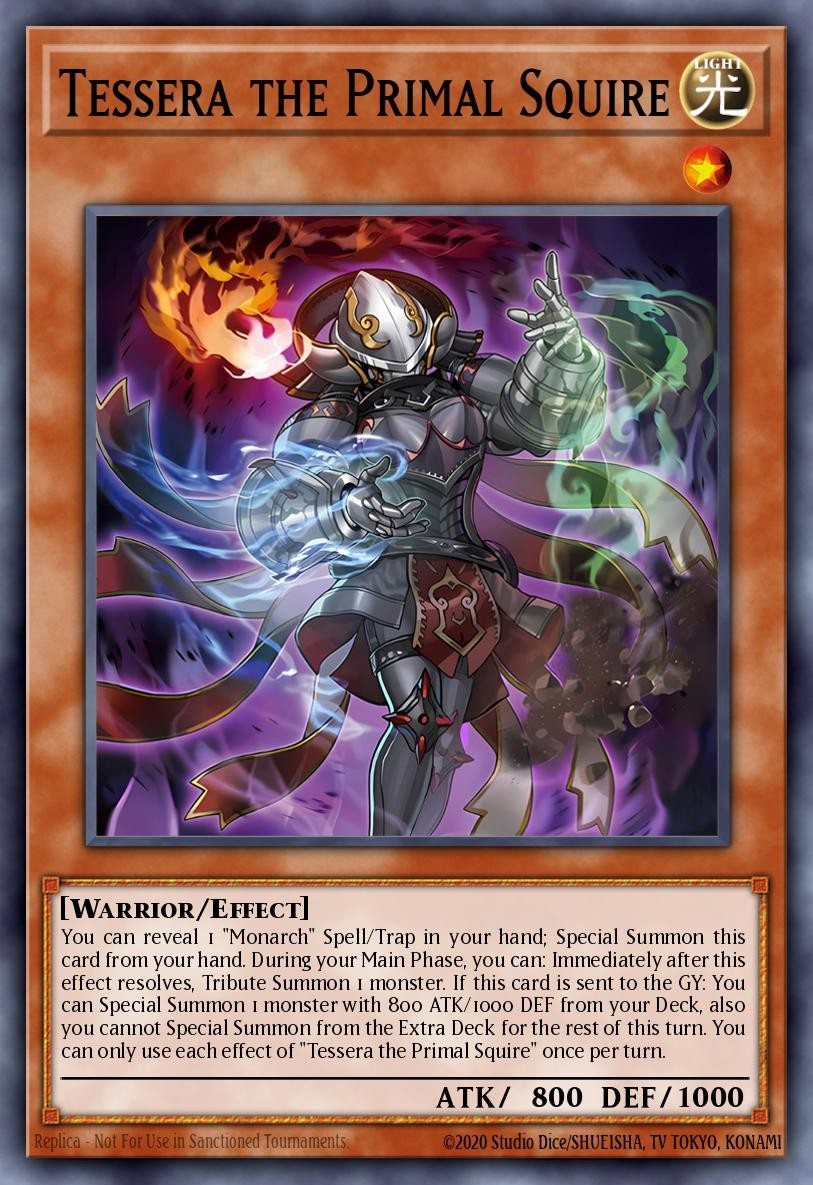 Tessera the Primal Squire - Image 1