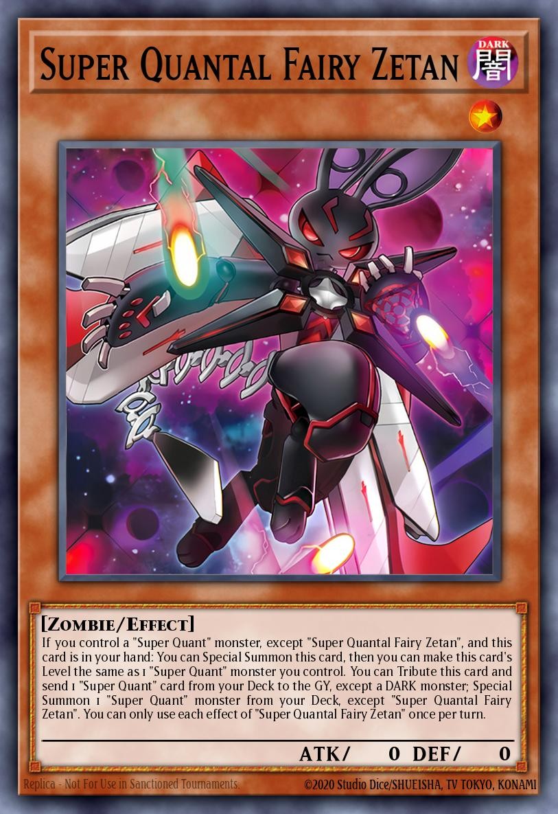 Super Quantal Fairy Zetan - Image 1