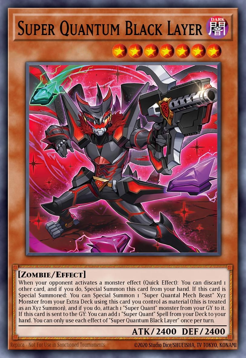 Super Quantum Black Layer - Image 1