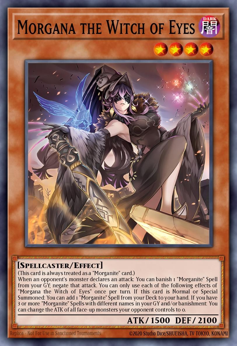 Morgana the Witch of Eyes - Image 1