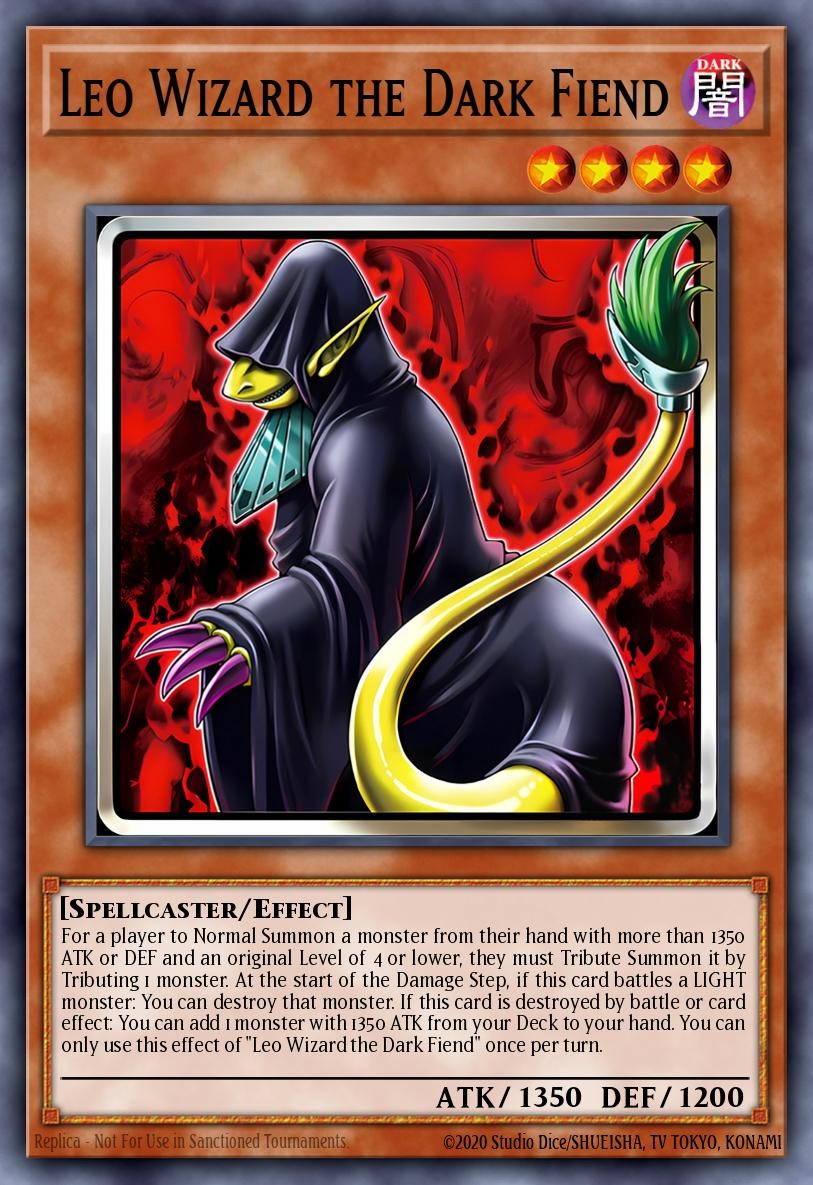 Leo Wizard the Dark Fiend - Image 1