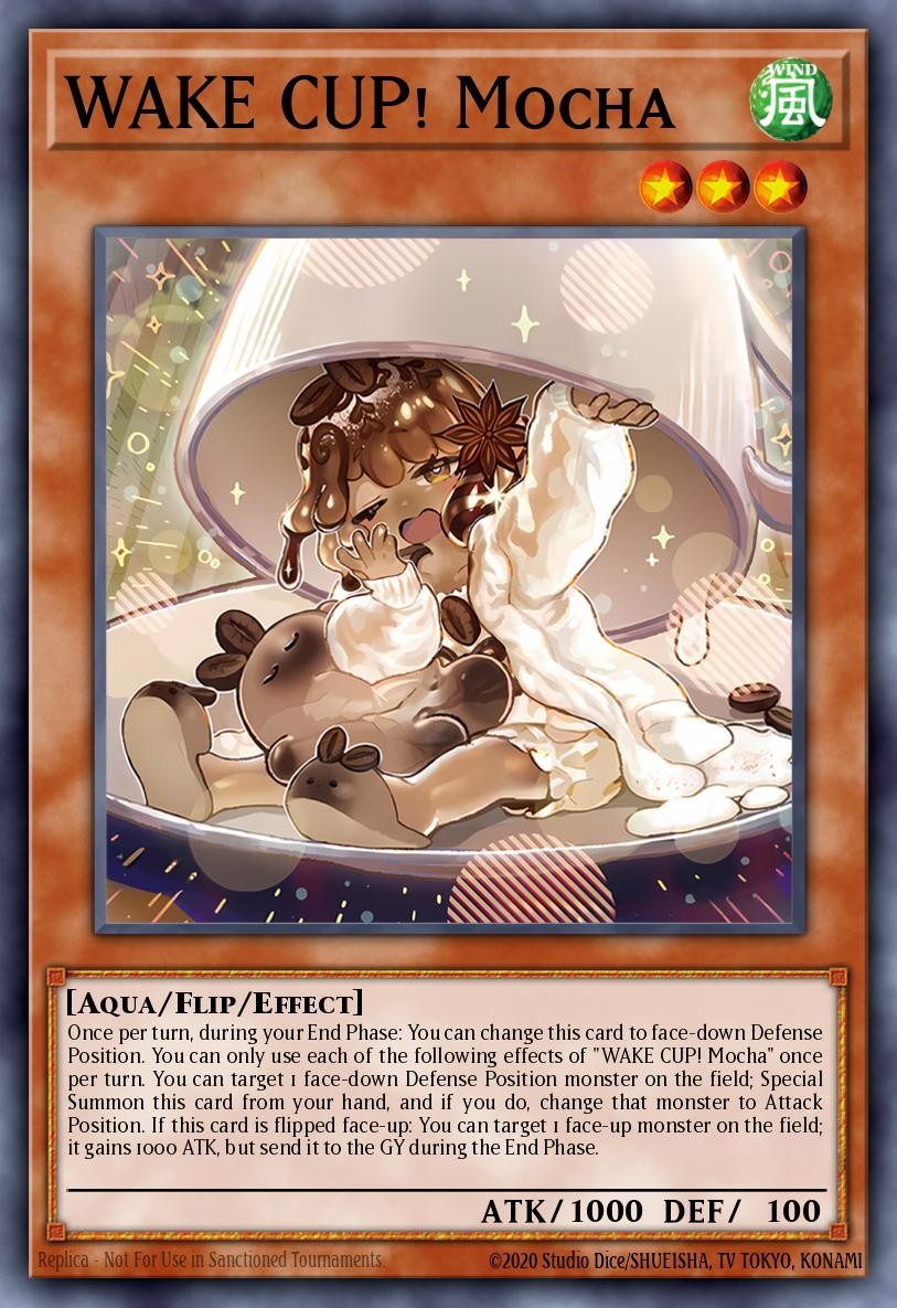 WAKE CUP! Mocha - Image 1