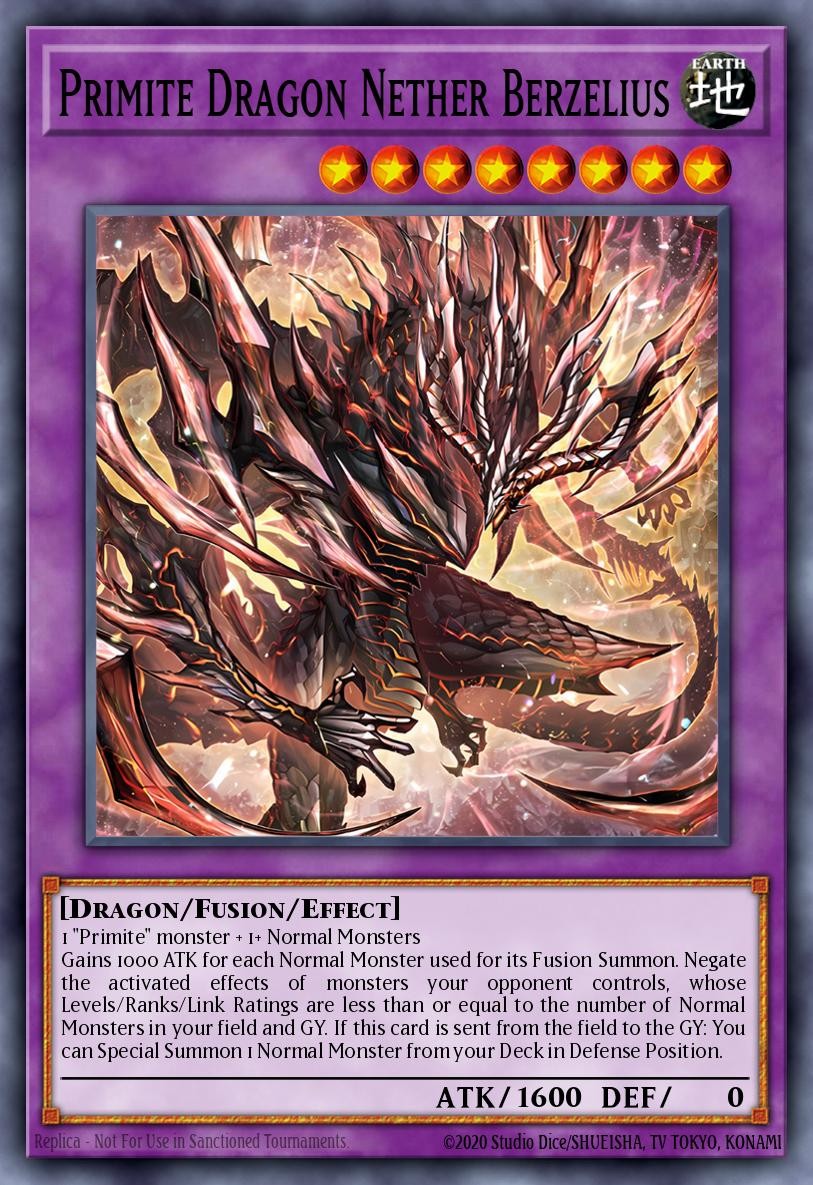 Primite Dragon Nether Berzelius - Image 1