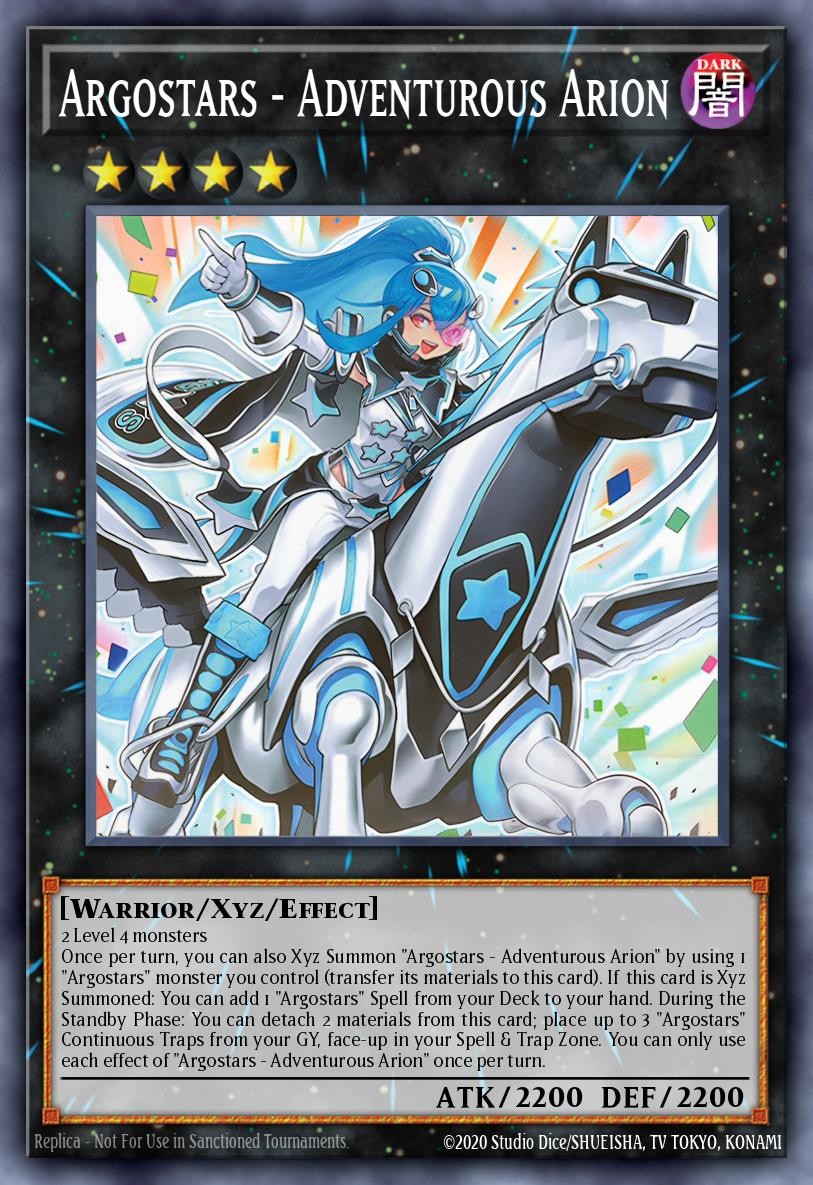 Argostars - Adventurous Arion - Image 1