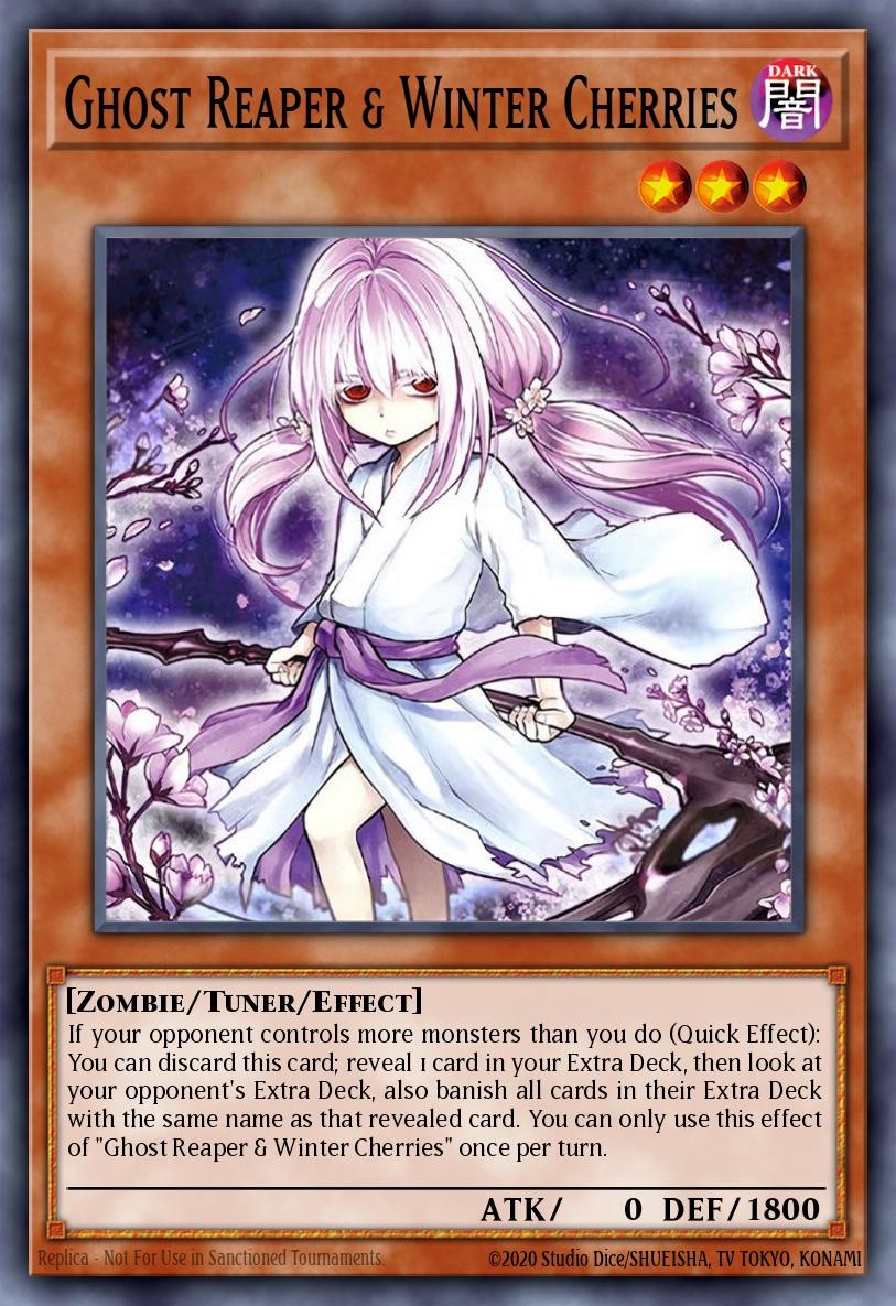 Ghost Reaper & Winter Cherries - Image 1