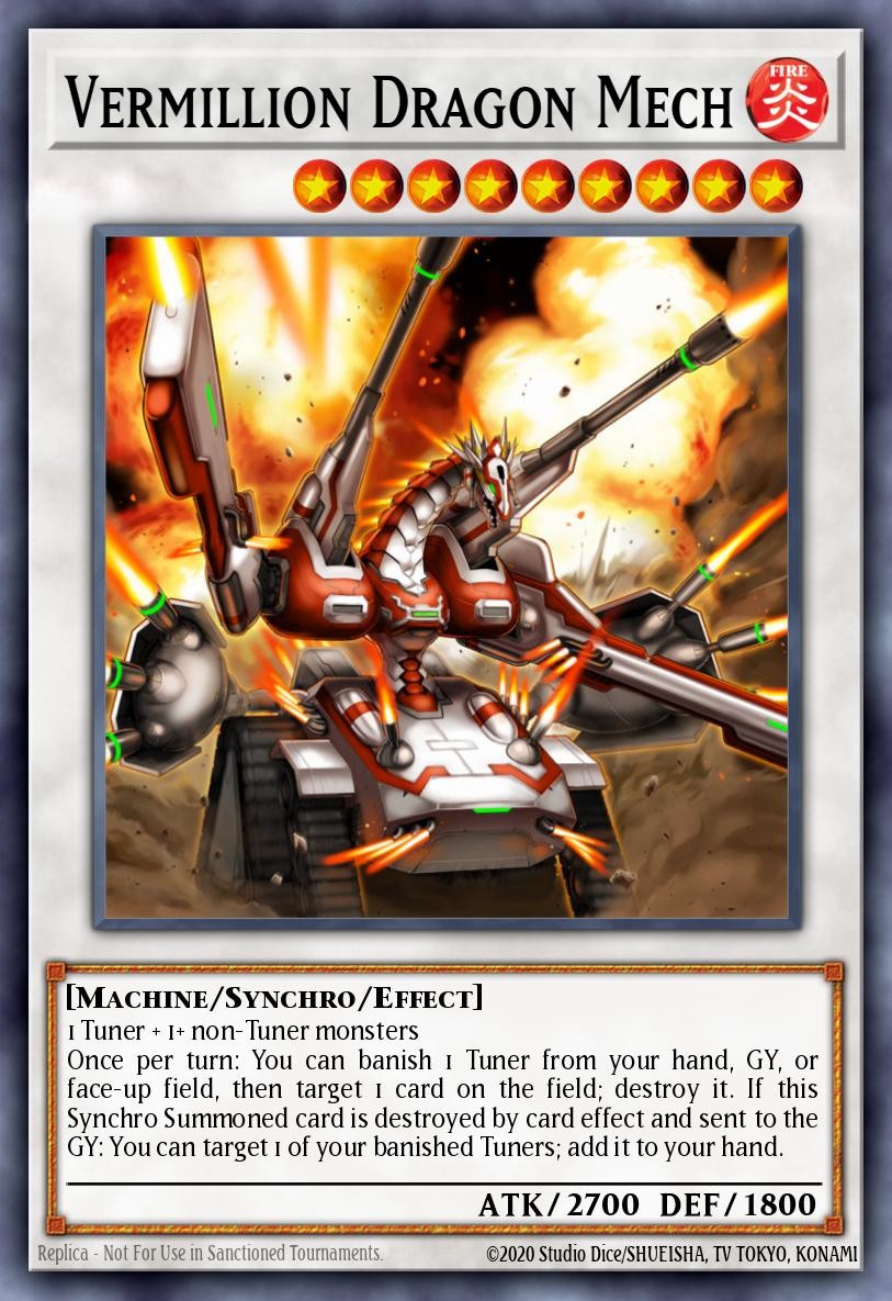 Vermillion Dragon Mech - Image 1
