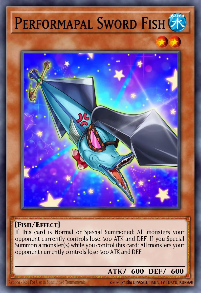 Performapal Sword Fish - Image 1
