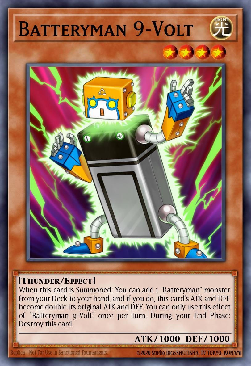 Batteryman 9-Volt - Image 1
