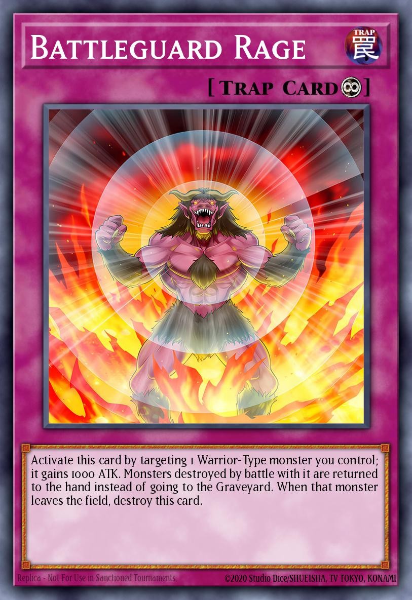 Battleguard Rage - Image 1