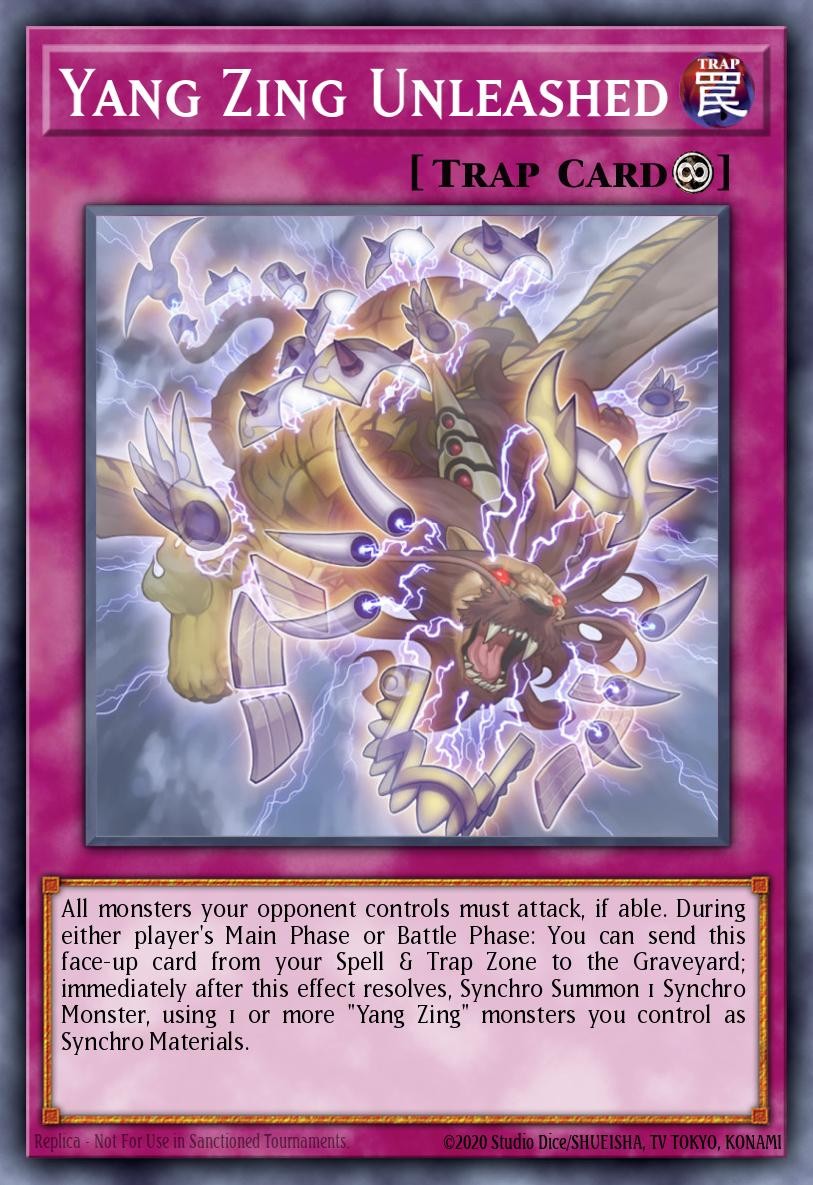 Yang Zing Unleashed - Image 1