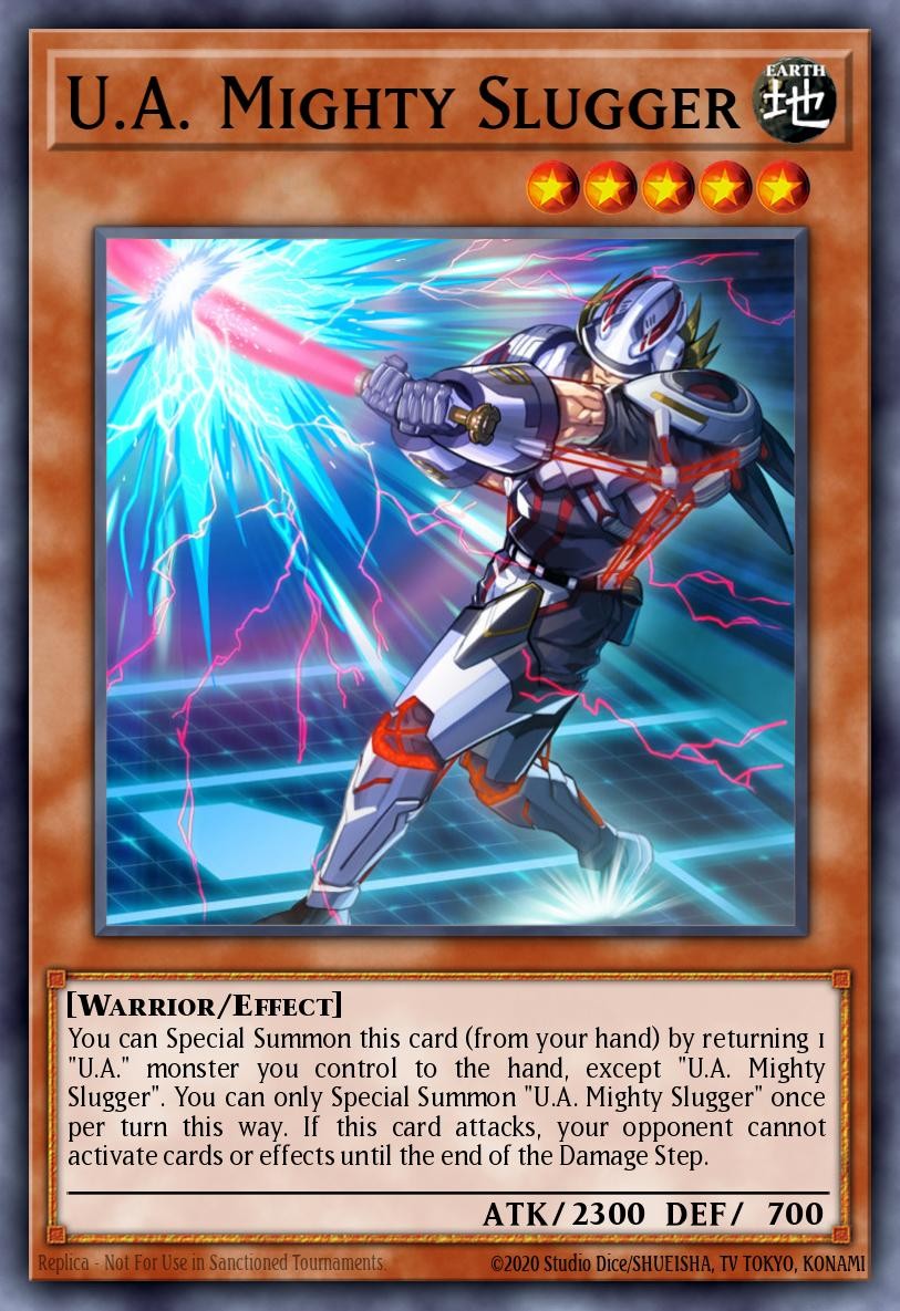 U.A. Mighty Slugger - Image 1