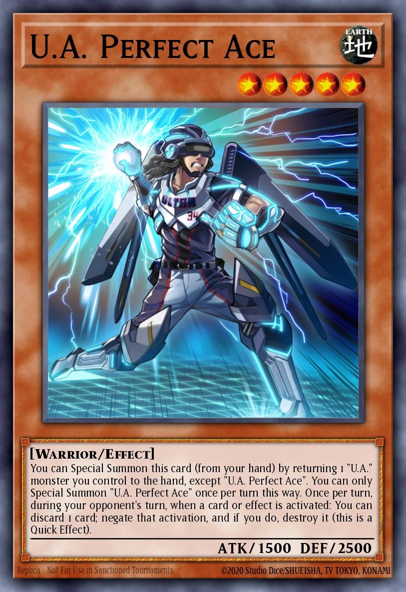 U.A. Perfect Ace - Image 1