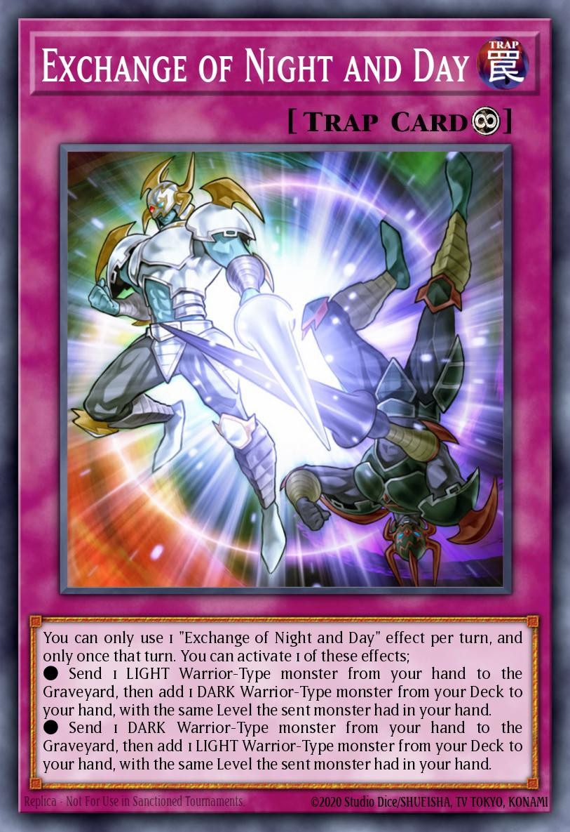 Exchange of Night and Day - Image 1