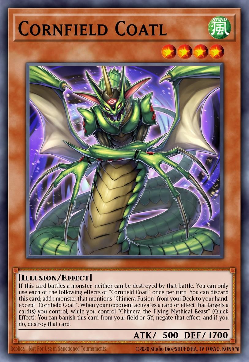 Cornfield Coatl - Image 1