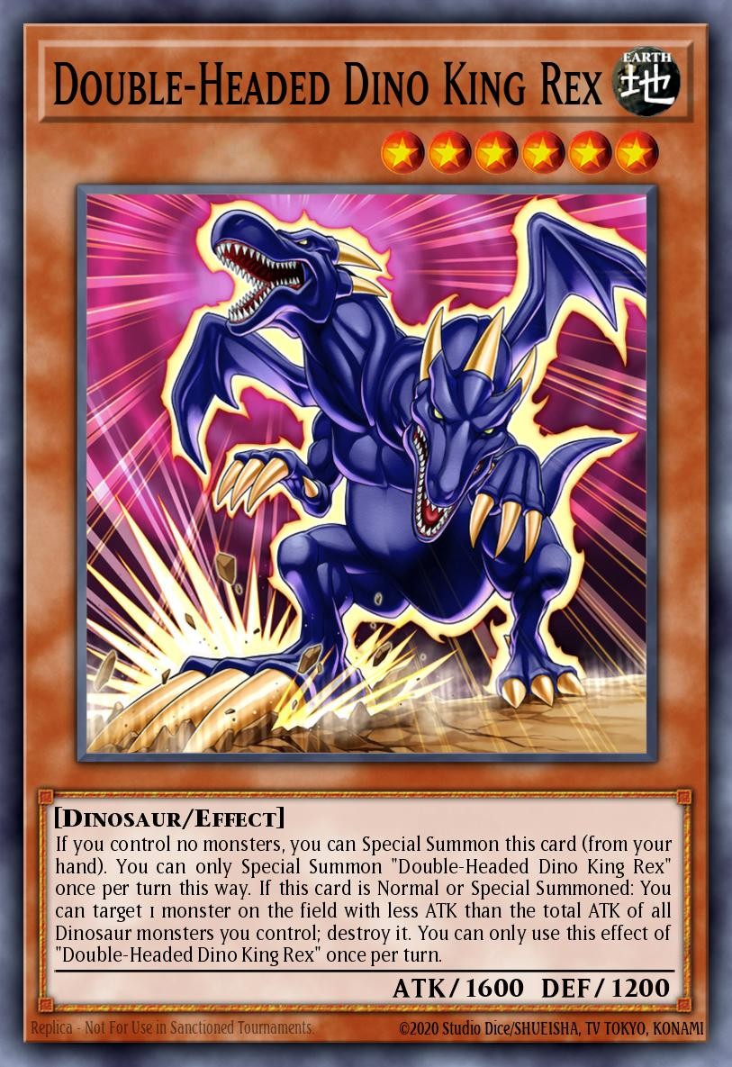 Double-Headed Dino King Rex - Image 1