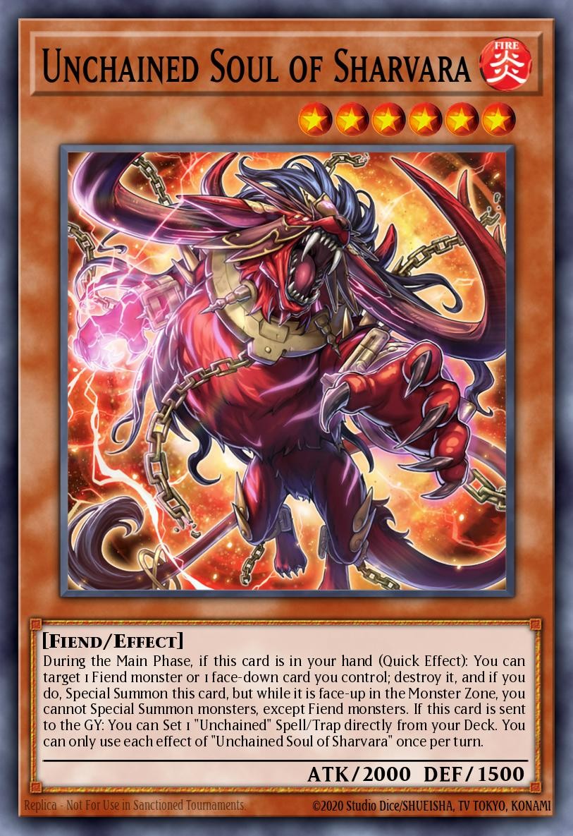 Unchained Soul of Sharvara - Image 1