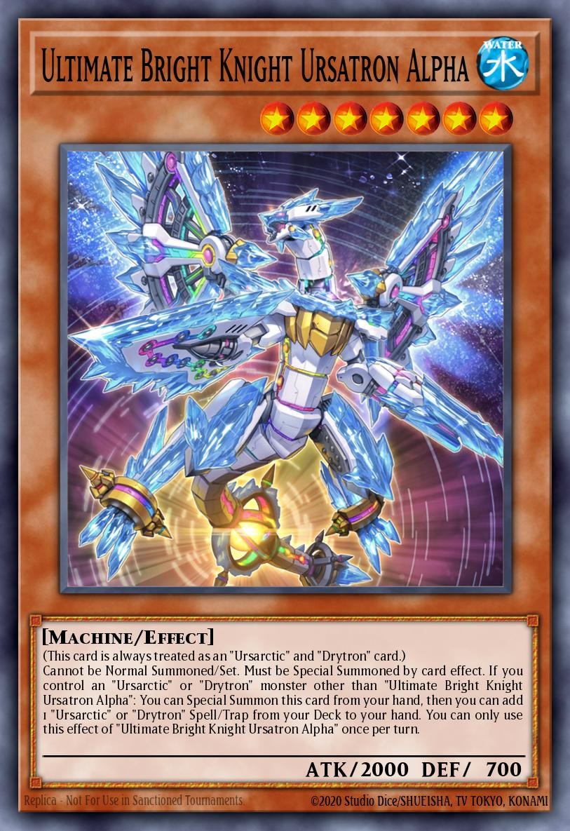 Ultimate Bright Knight Ursatron Alpha - Image 1