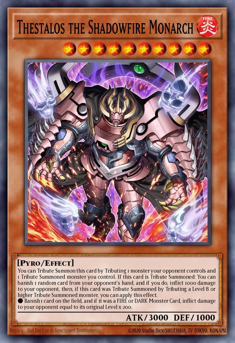 Thestalos the Shadowfire Monarch - Image 1