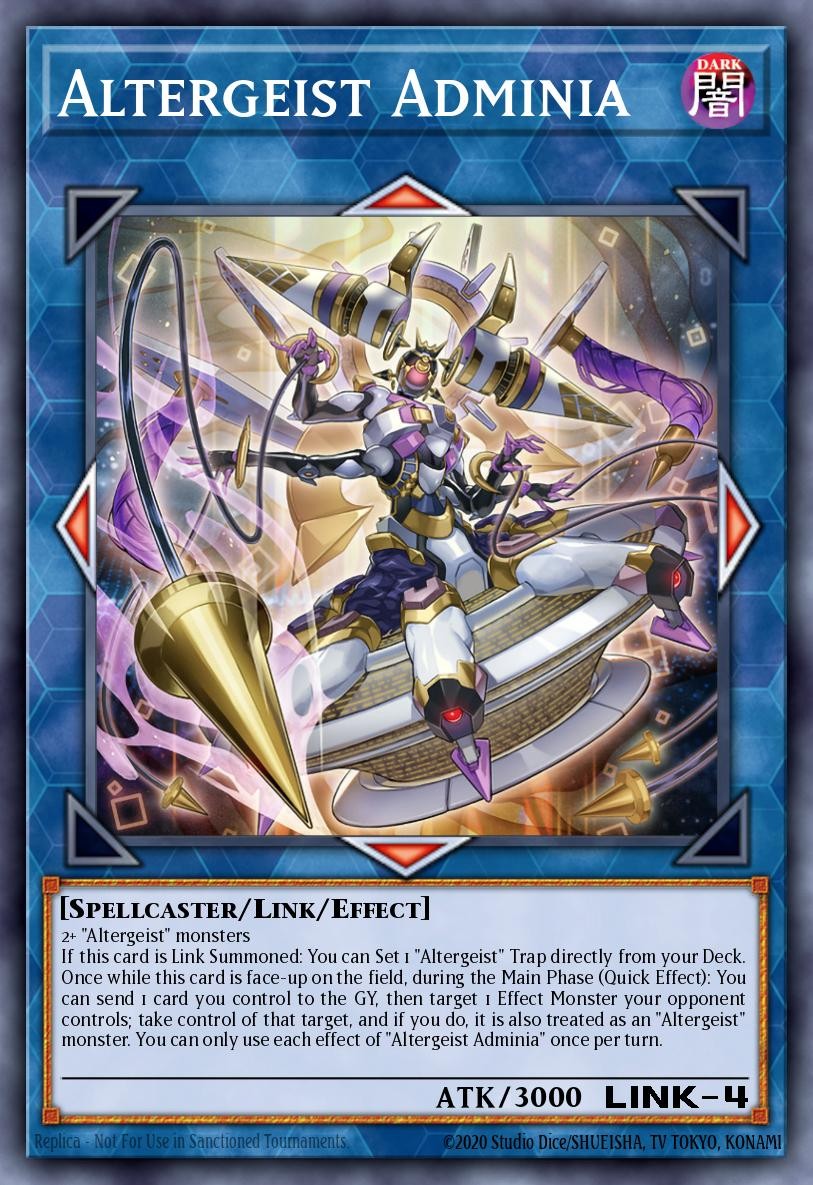 Altergeist Adminia - Image 1