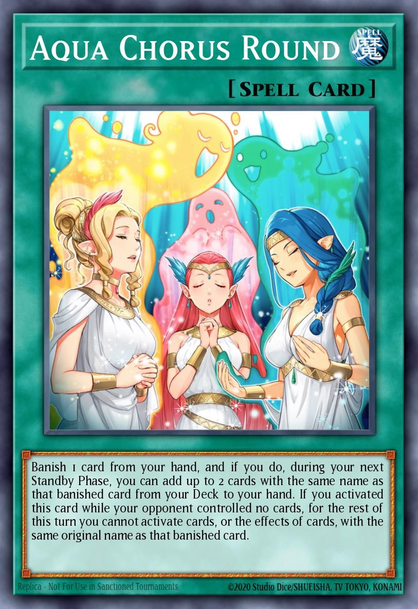 Aqua Chorus Round - Image 1