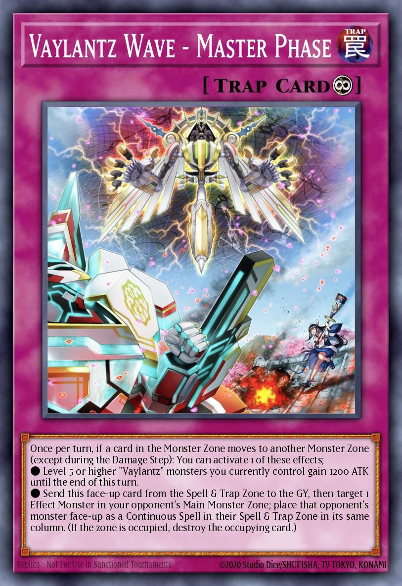 Vaylantz Wave - Master Phase - Image 1