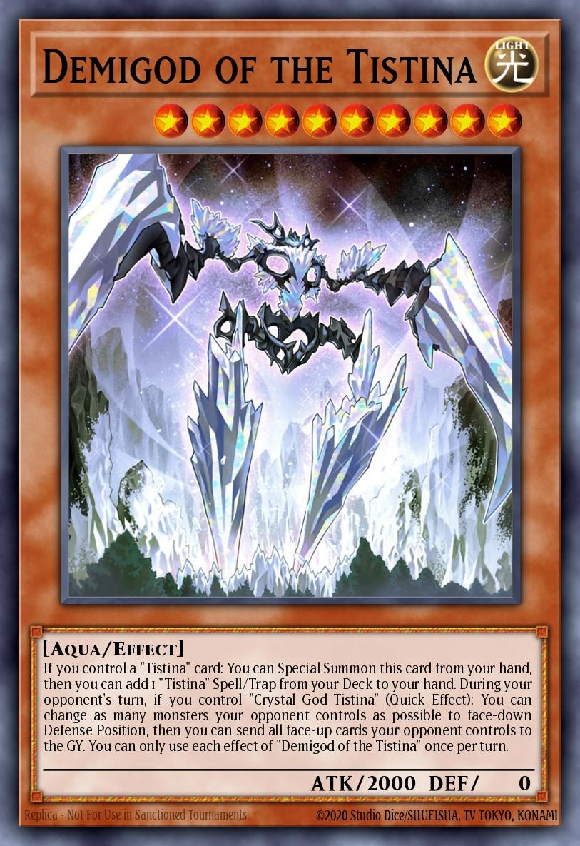 Demigod of the Tistina - Image 1