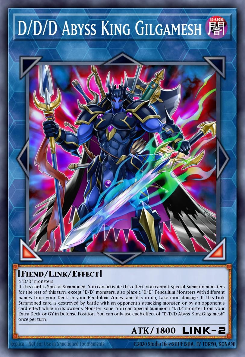 D/D/D Abyss King Gilgamesh - Image 1