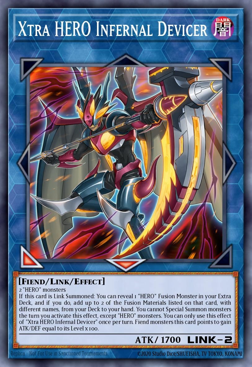 Xtra HERO Infernal Devicer - Image 1