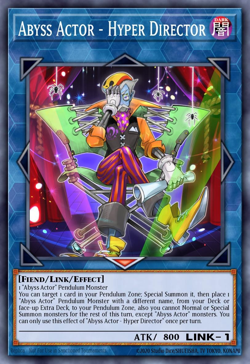 Abyss Actor - Hyper Director - Image 1