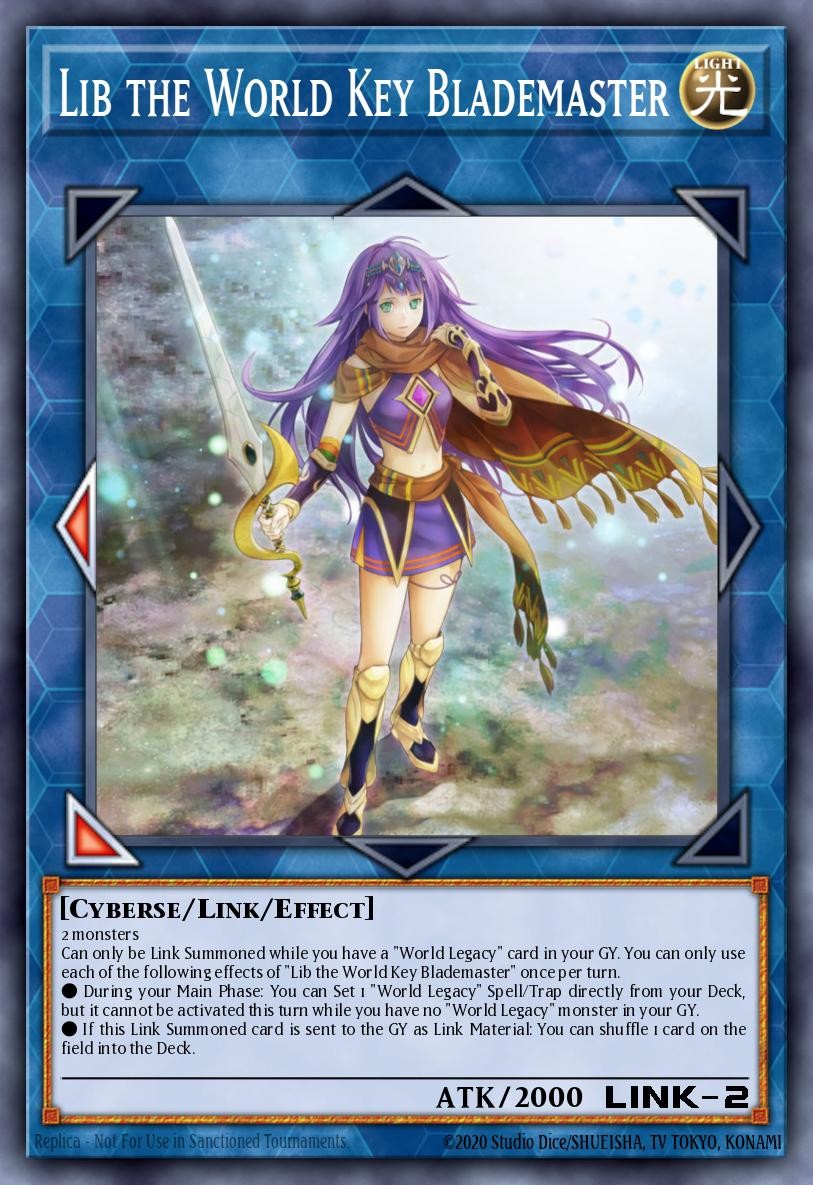 Lib the World Key Blademaster - Image 1