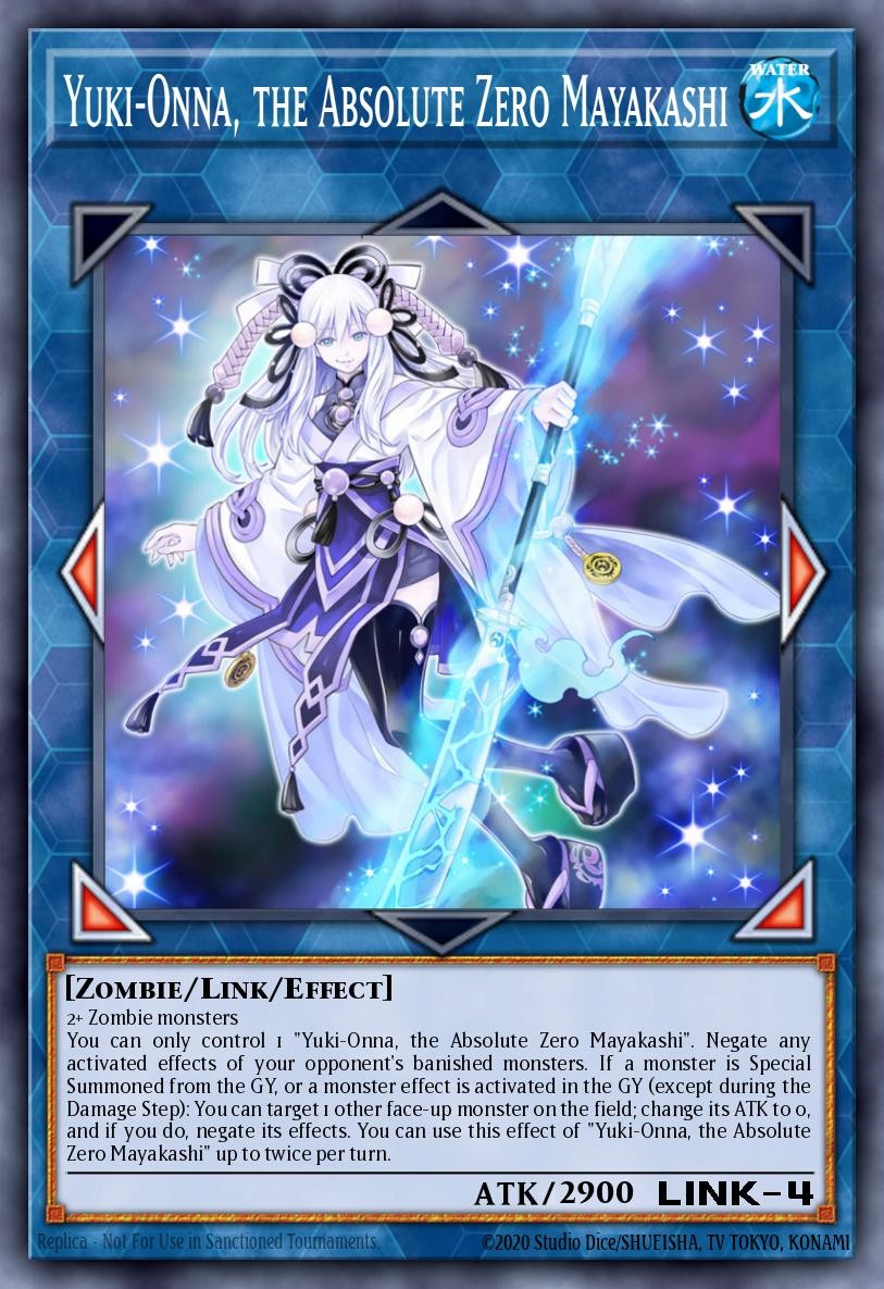 Yuki-Onna, the Absolute Zero Mayakashi - Image 1