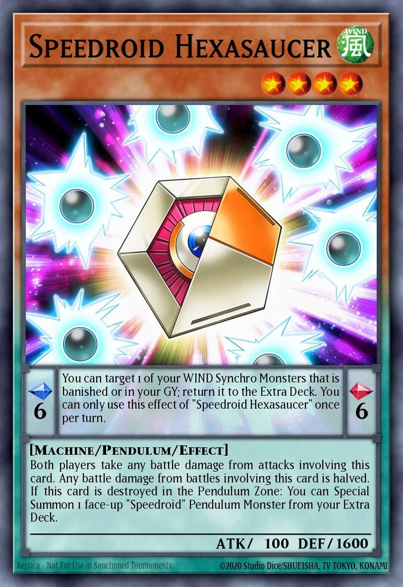 Speedroid Hexasaucer - Image 1
