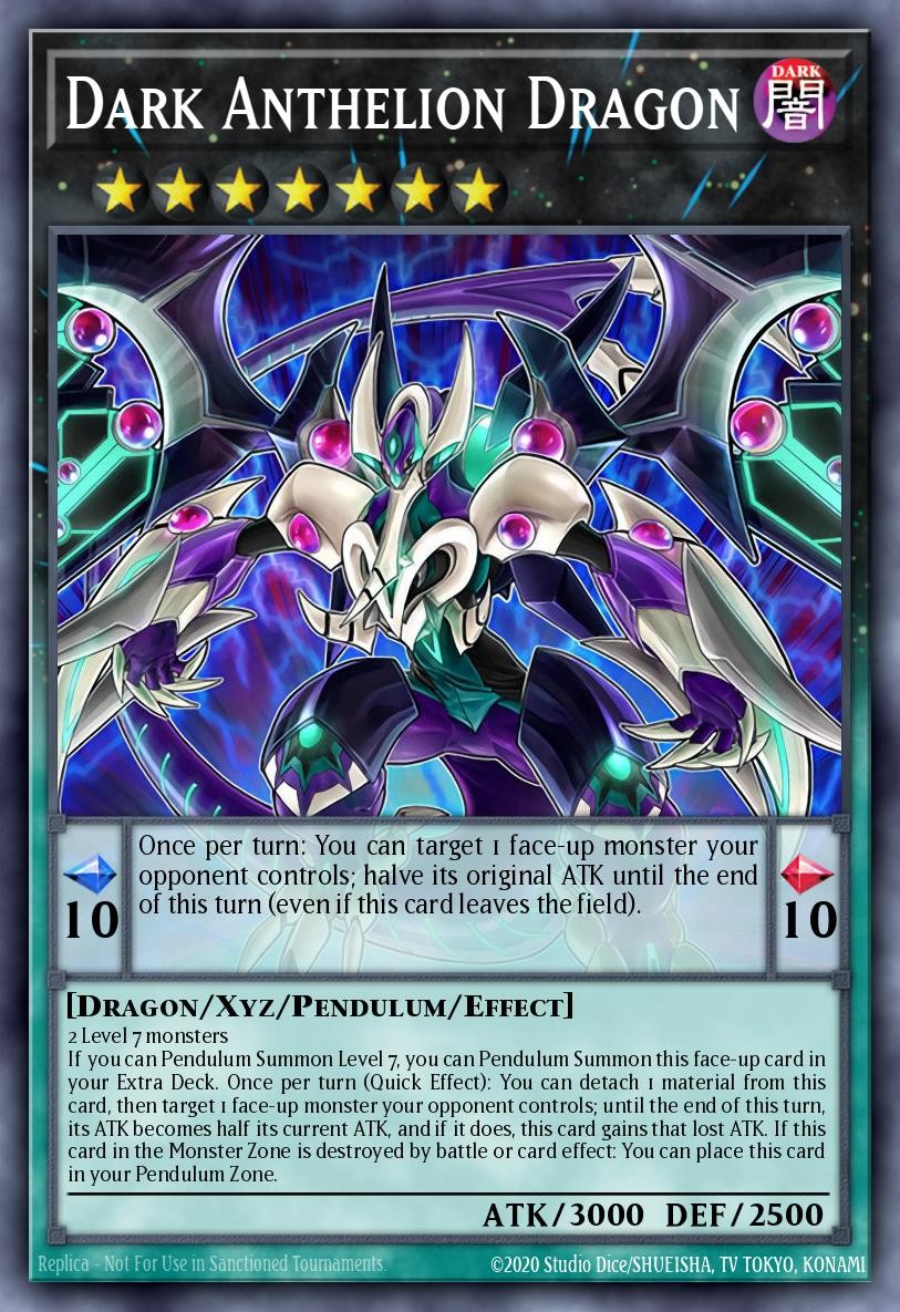 Dark Anthelion Dragon - Image 1