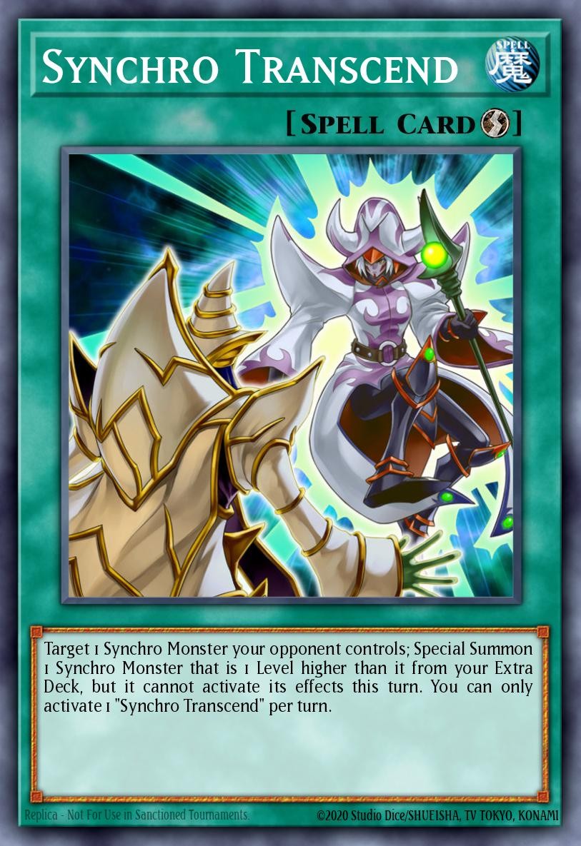 Synchro Transcend - Image 1