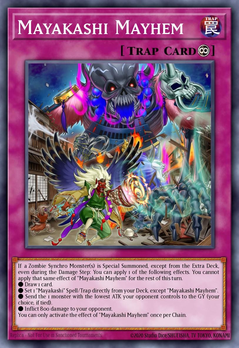 Mayakashi Mayhem - Image 1