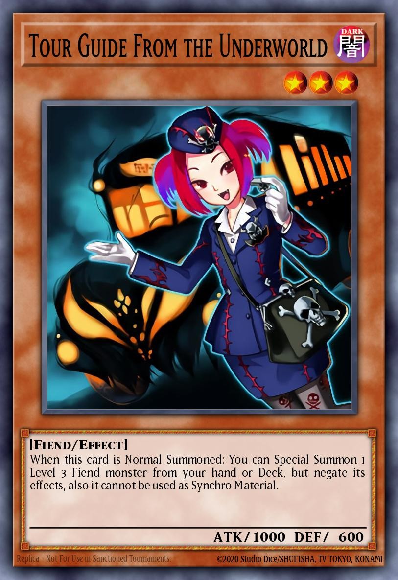 Tour Guide From the Underworld - Image 1