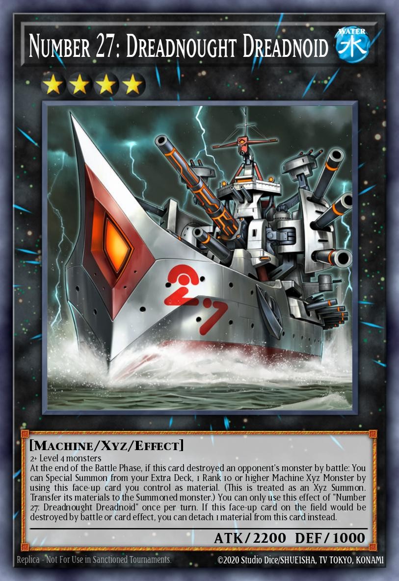 Number 27: Dreadnought Dreadnoid - Image 1
