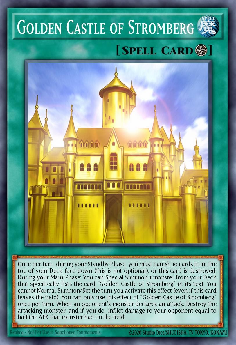 Golden Castle of Stromberg - Image 1