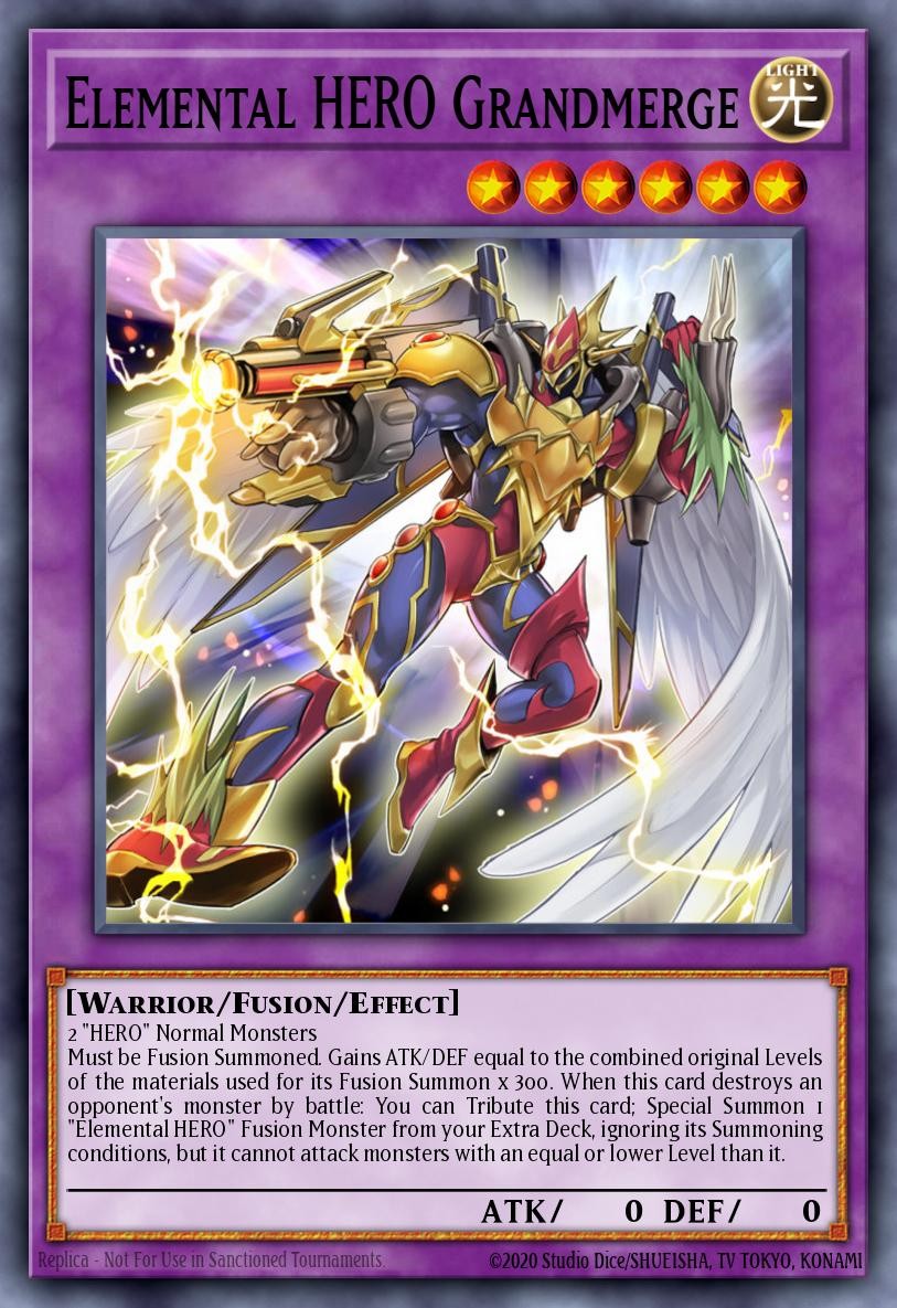 Elemental HERO Grandmerge - Image 1