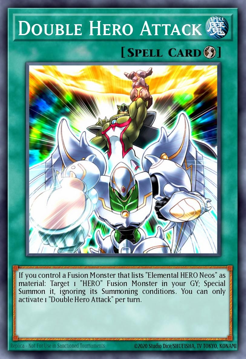 Double Hero Attack - Image 1
