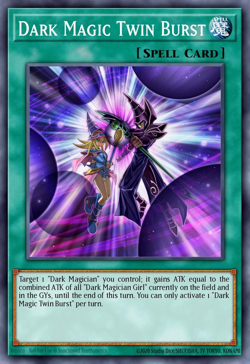 Dark Magic Twin Burst - Image 1
