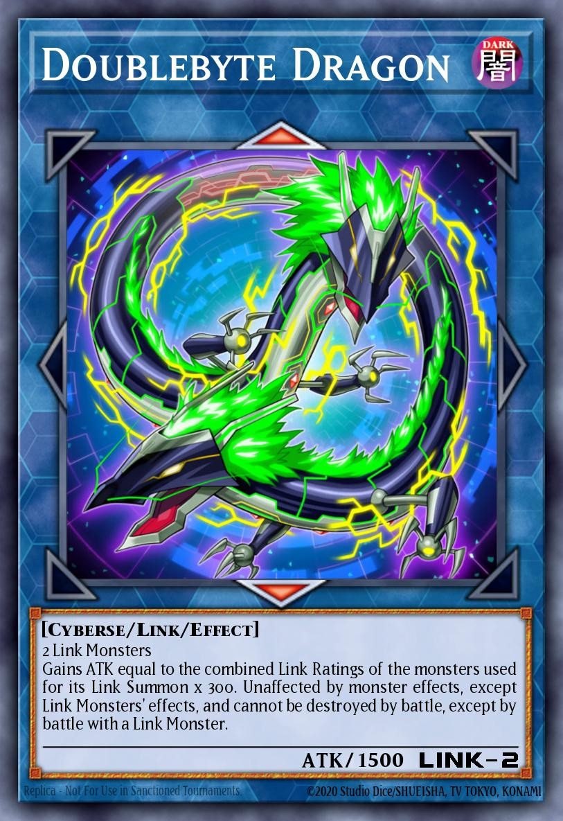 Doublebyte Dragon - Image 1