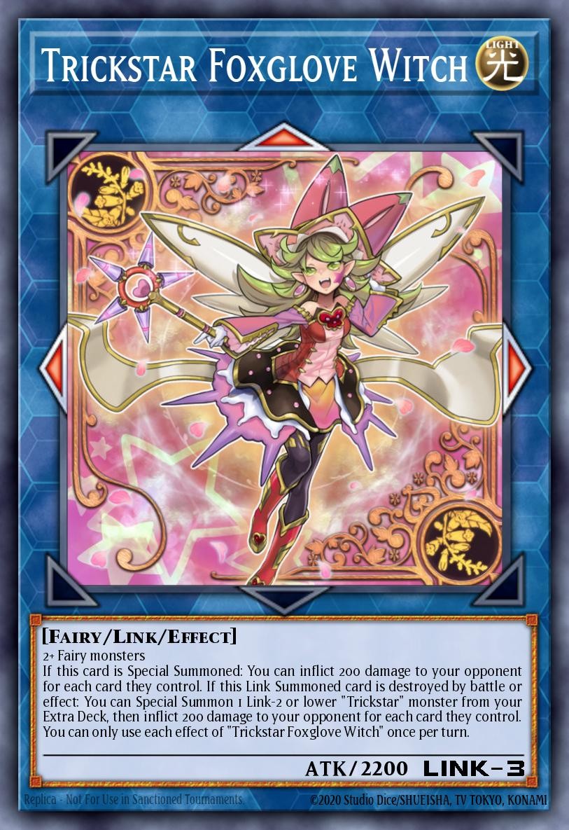 Trickstar Foxglove Witch - Image 1