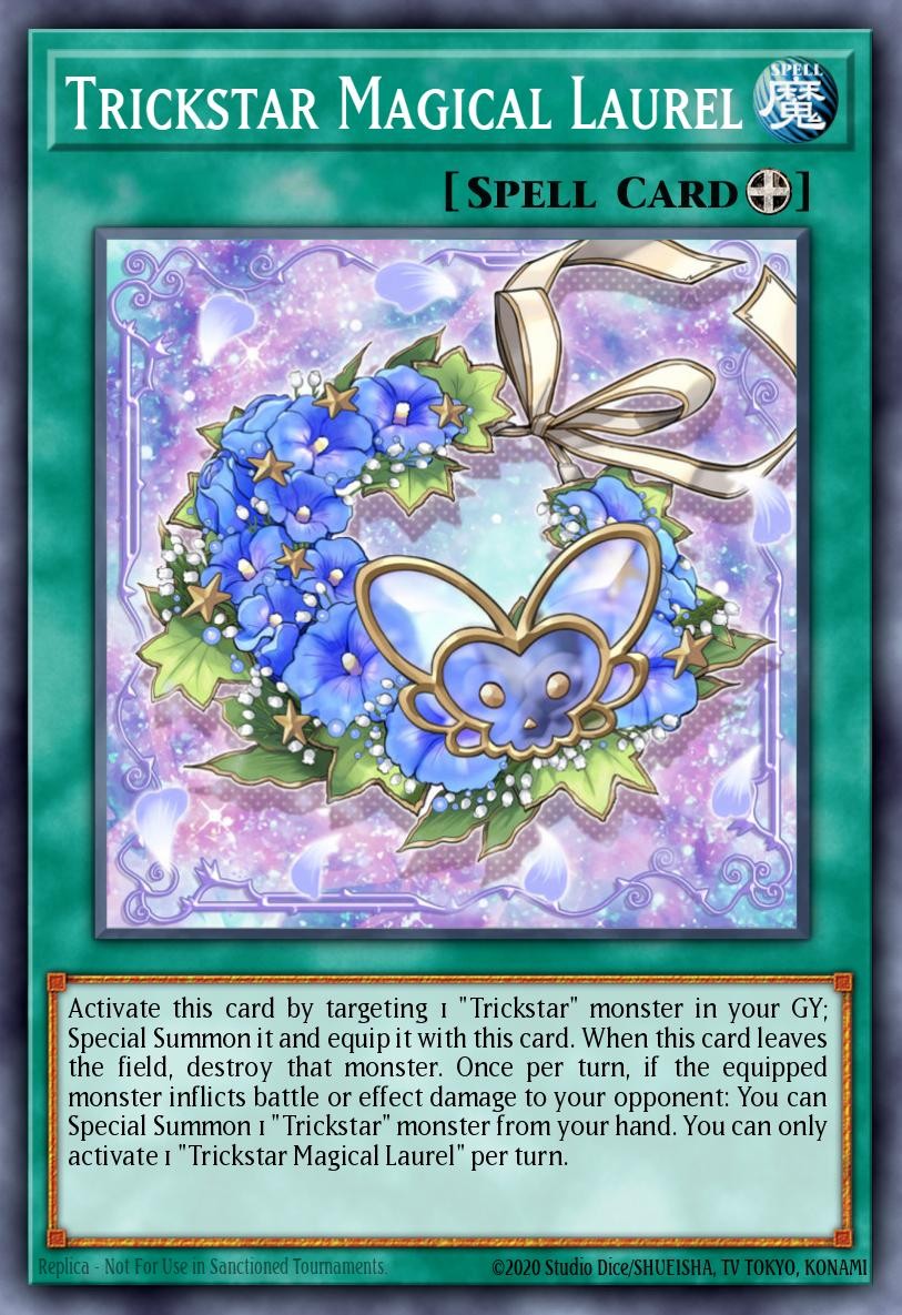 Trickstar Magical Laurel - Image 1